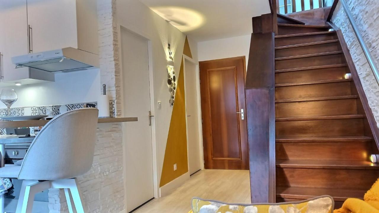 Yellow Home-by So'SerenityHome-balcon vue montagne-mezzanine Cluses Esterno foto