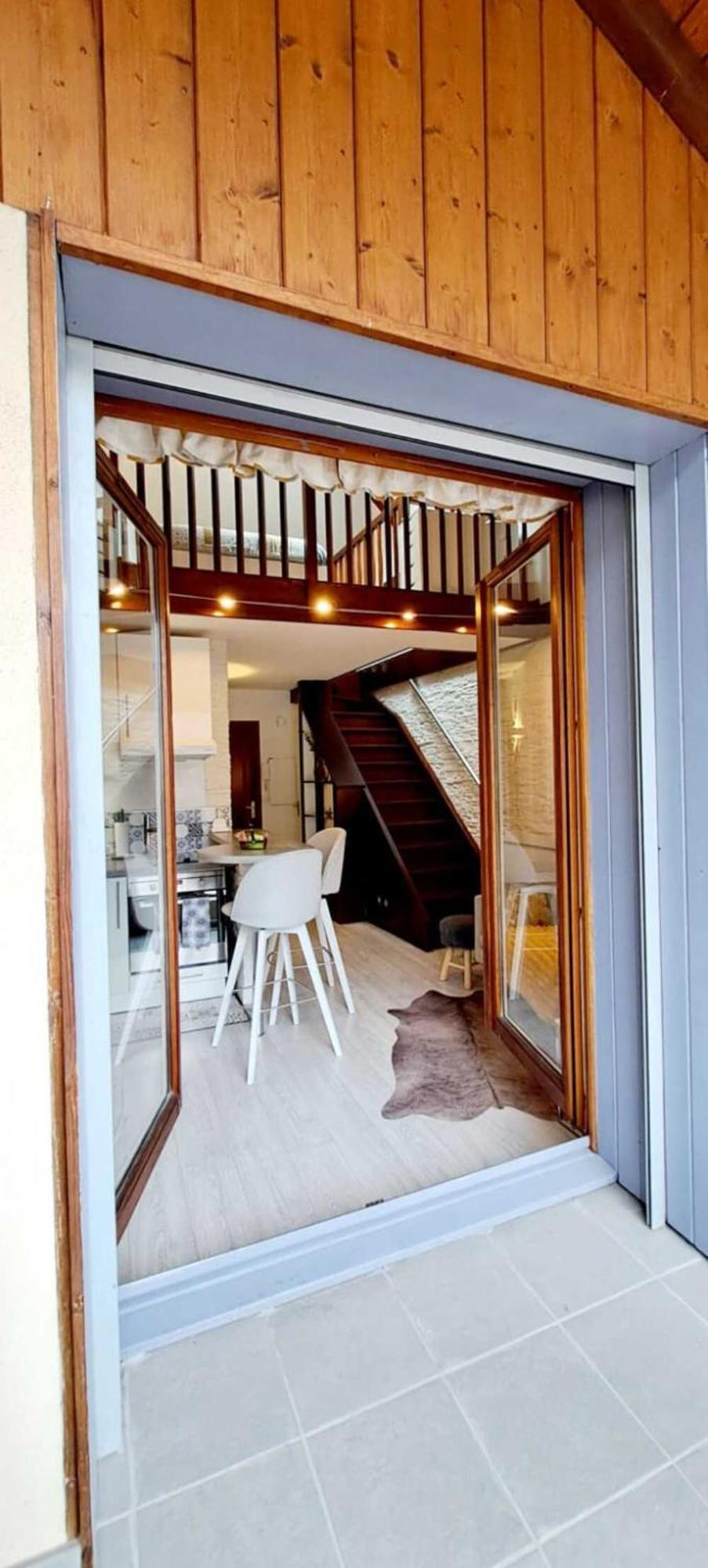 Yellow Home-by So'SerenityHome-balcon vue montagne-mezzanine Cluses Esterno foto