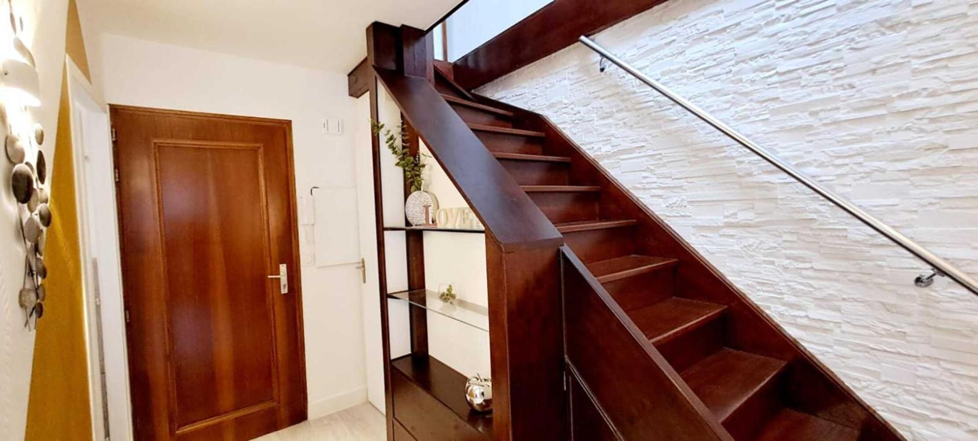 Yellow Home-by So'SerenityHome-balcon vue montagne-mezzanine Cluses Esterno foto