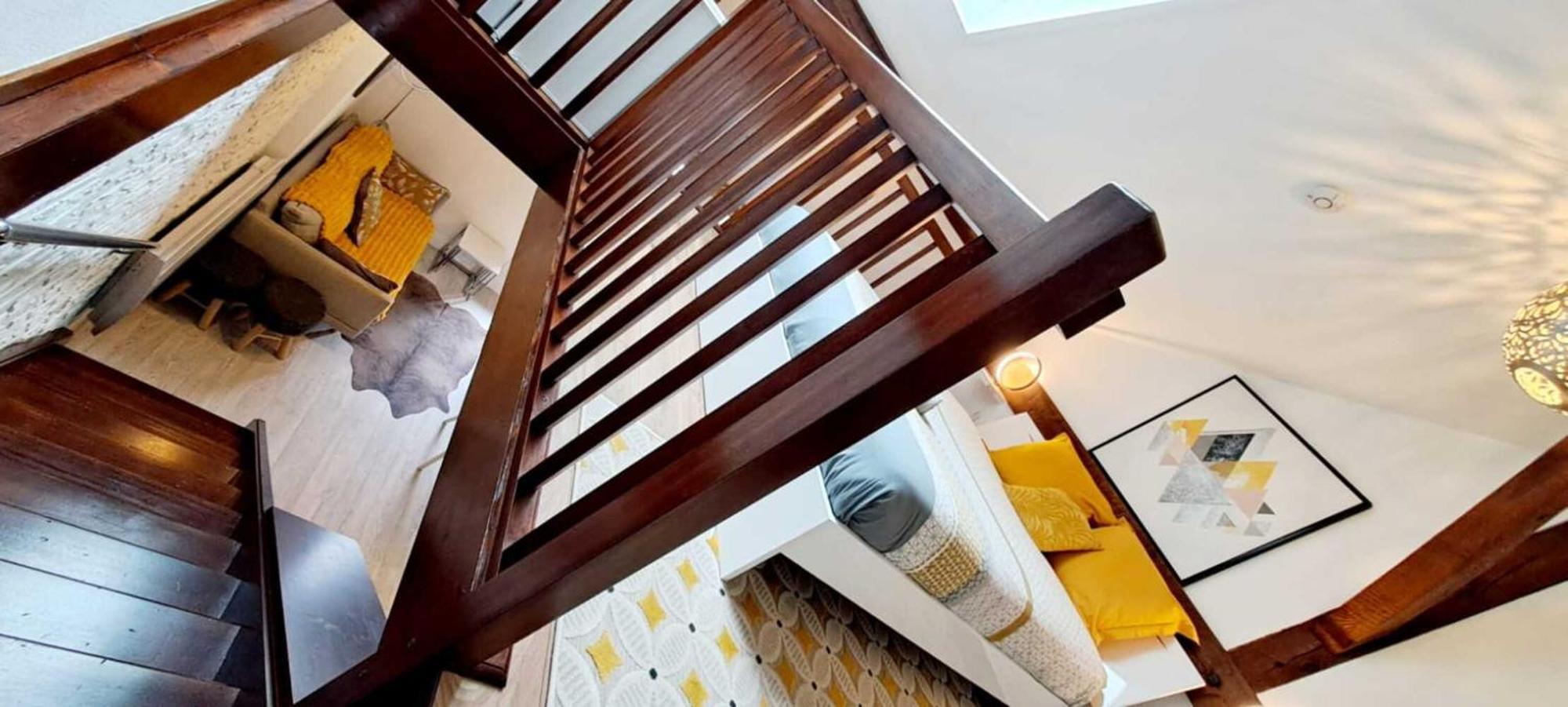 Yellow Home-by So'SerenityHome-balcon vue montagne-mezzanine Cluses Esterno foto