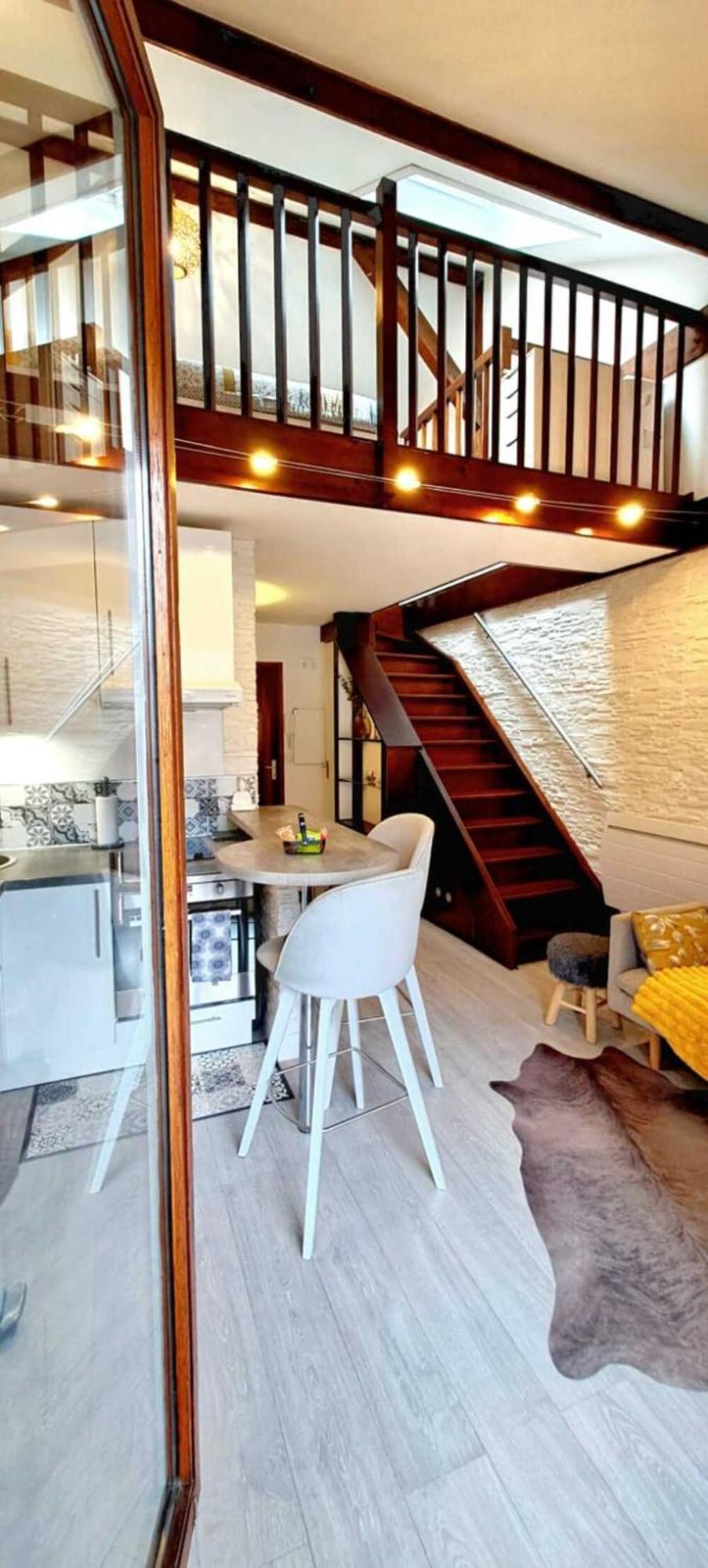 Yellow Home-by So'SerenityHome-balcon vue montagne-mezzanine Cluses Esterno foto