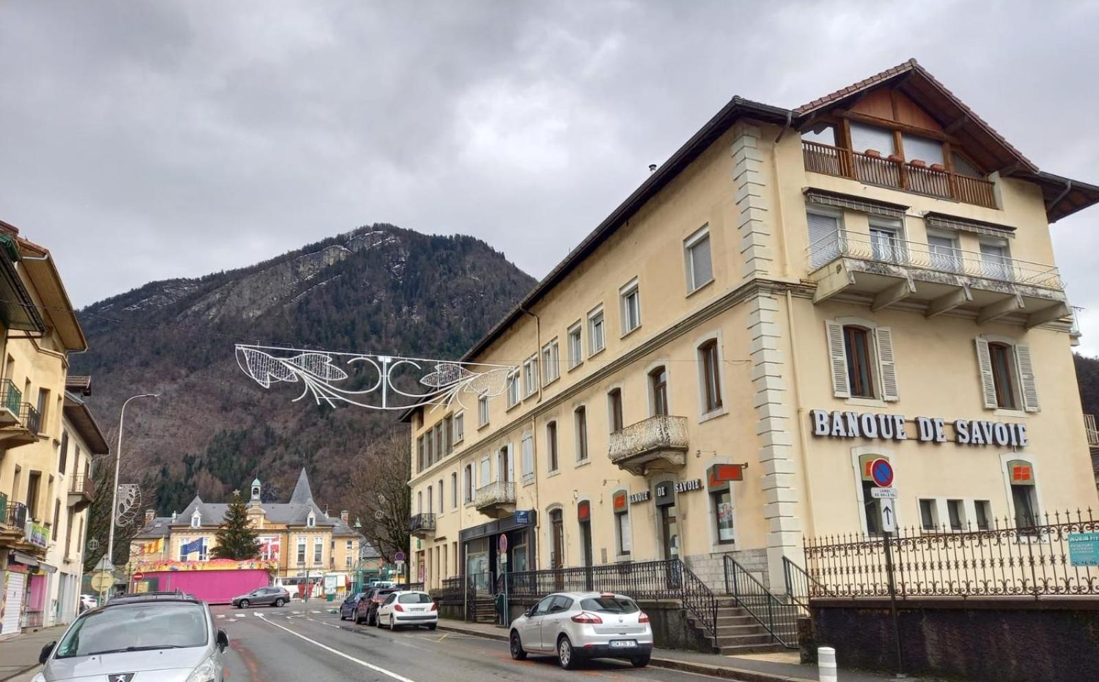 Yellow Home-by So'SerenityHome-balcon vue montagne-mezzanine Cluses Esterno foto